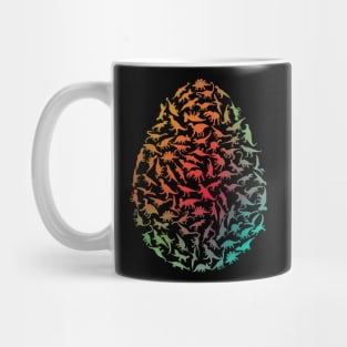 Colourful Dinosaur Egg Mug